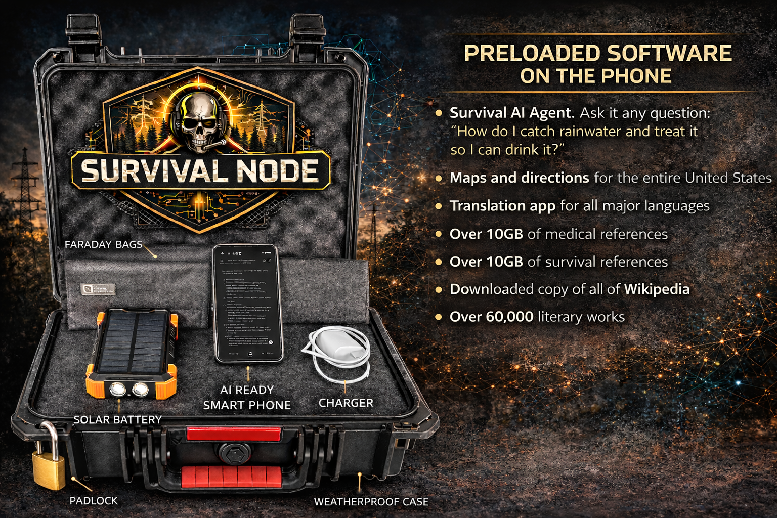 Survival Node — Emergency Preparedness in the Age of AI
